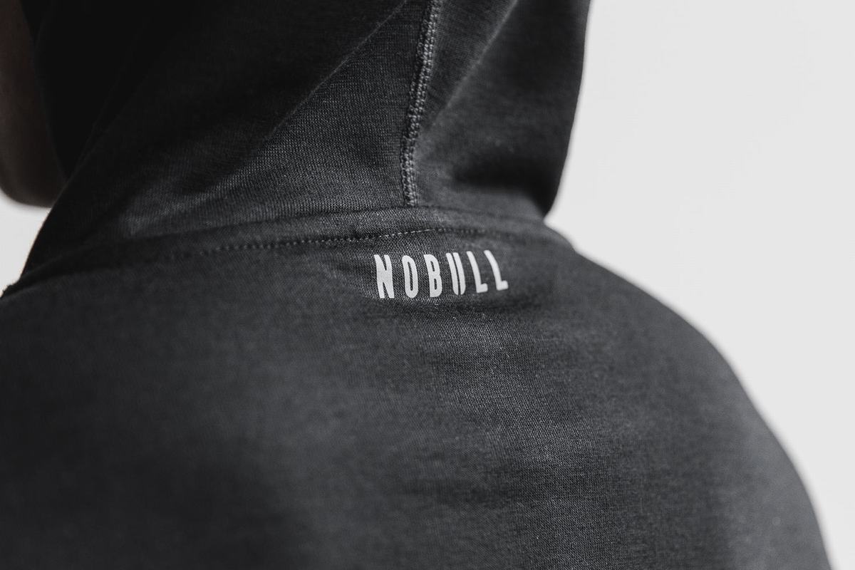 Nobull Crossfit® Women's Hoodie Black | Australia (UX0831)